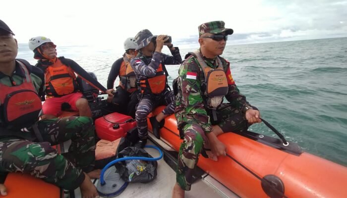 Nelayan Hilang di Perairan Temajuk Sambas Masih Dalam Pencarian Tim Gabungan