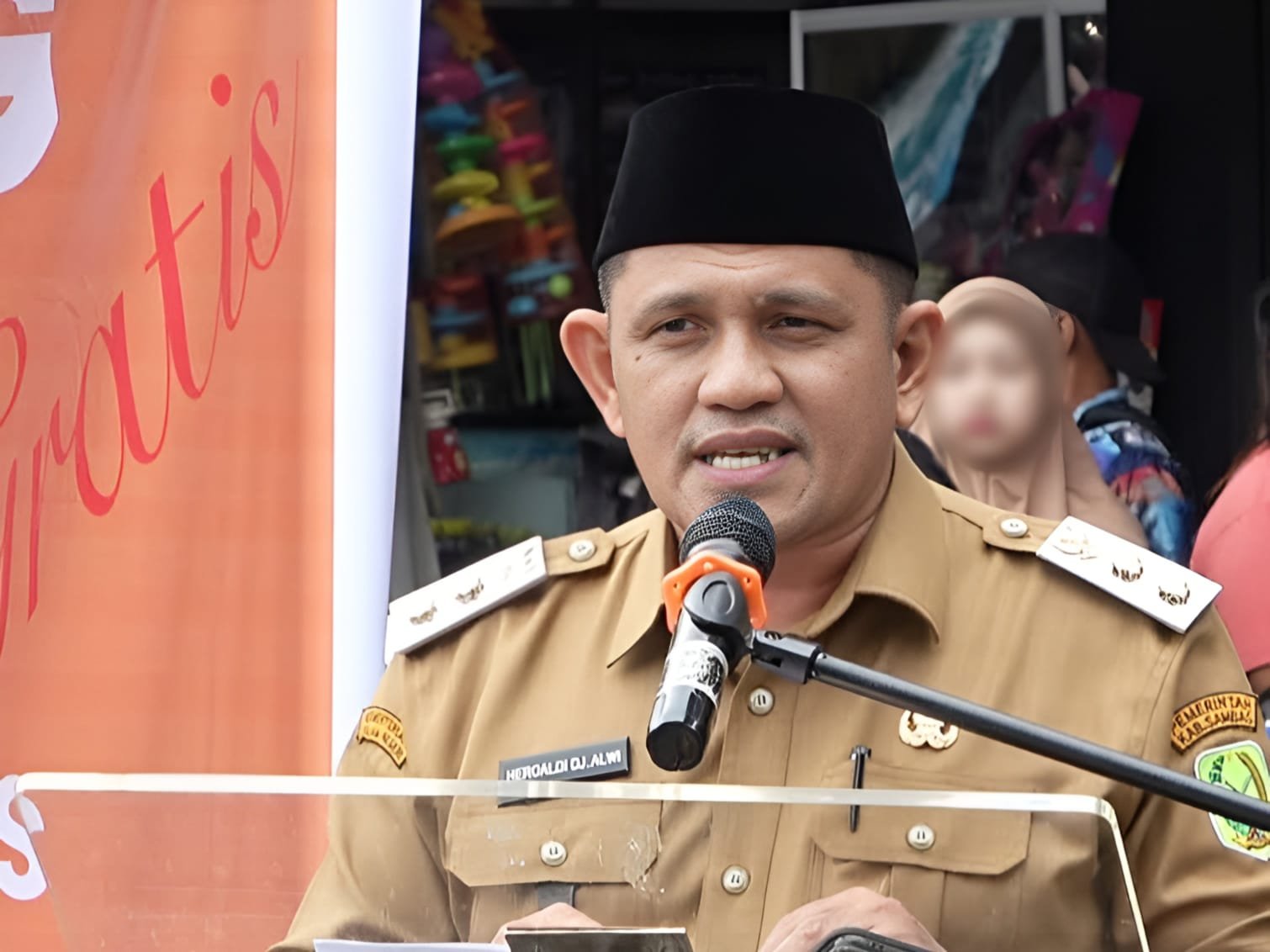 Wakil Bupati Sambas, H. Heroaldi Djuhardi Alwi, S.T., M.T.