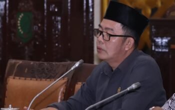Wakil Ketua I DPRD Kabupaten Sambas, Lerry Kurniawan Figo