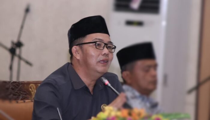 Momen Isra Miraj, Begini Pesan Wakil Ketua I DPRD Kabupaten Sambas