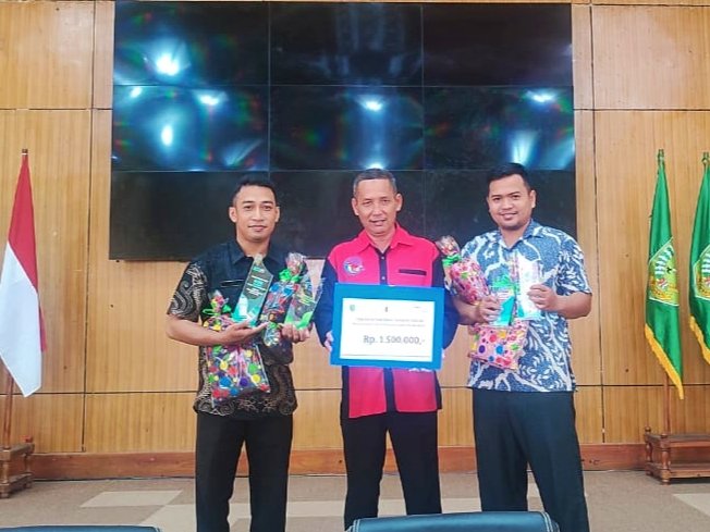 Puskesmas Simpang Empat Tangaran Raih Peringkat II dalam Program Surveilan & Imunisasi