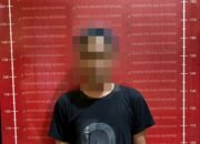 Polisi Tangkap Pengedar Sabu di Manis Mata, Ketapang