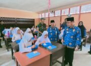 Siswa Bilang, Menu Makan Bergizi Gratis di SMPN 1 Sungai Pinyuh Enak dan Bikin Kenyang
