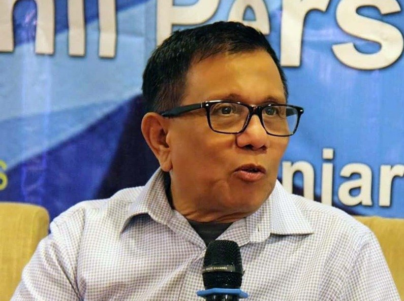 Ketua PWI Pusat, Hendry Ch Bangun