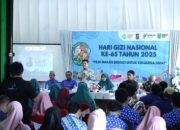 Hadiri Peringatan Hari Gizi Nasional Ke-65 di SMP Sulthoniyah, Begini Pesan Bupati Sambas
