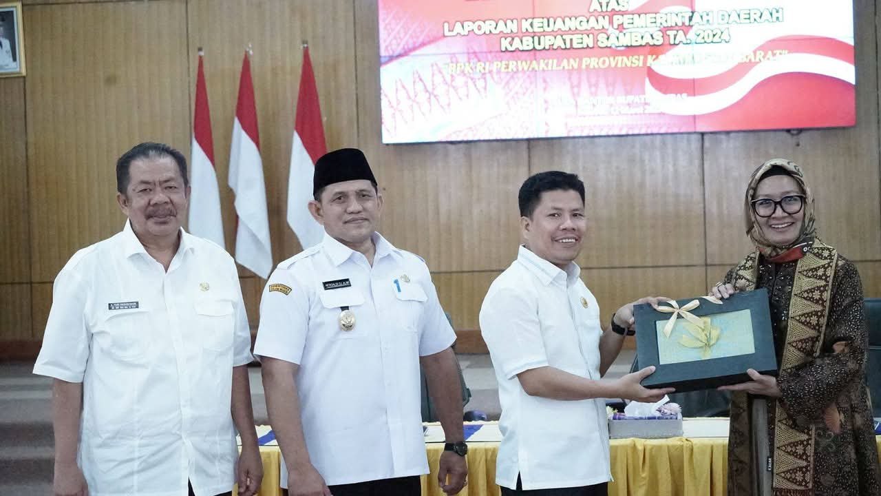Bupati Sambas Ingin Pertahankan Opini WTP