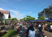 Hari Pertama Puasa, Begini Suasana War Takjil di Pasar Juadah Ketapang