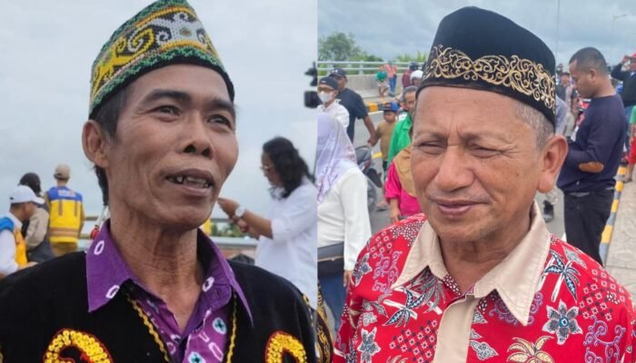 Masyarakat Sambut Gembira Pembukaan Jembatan Sungai Sambas Besar