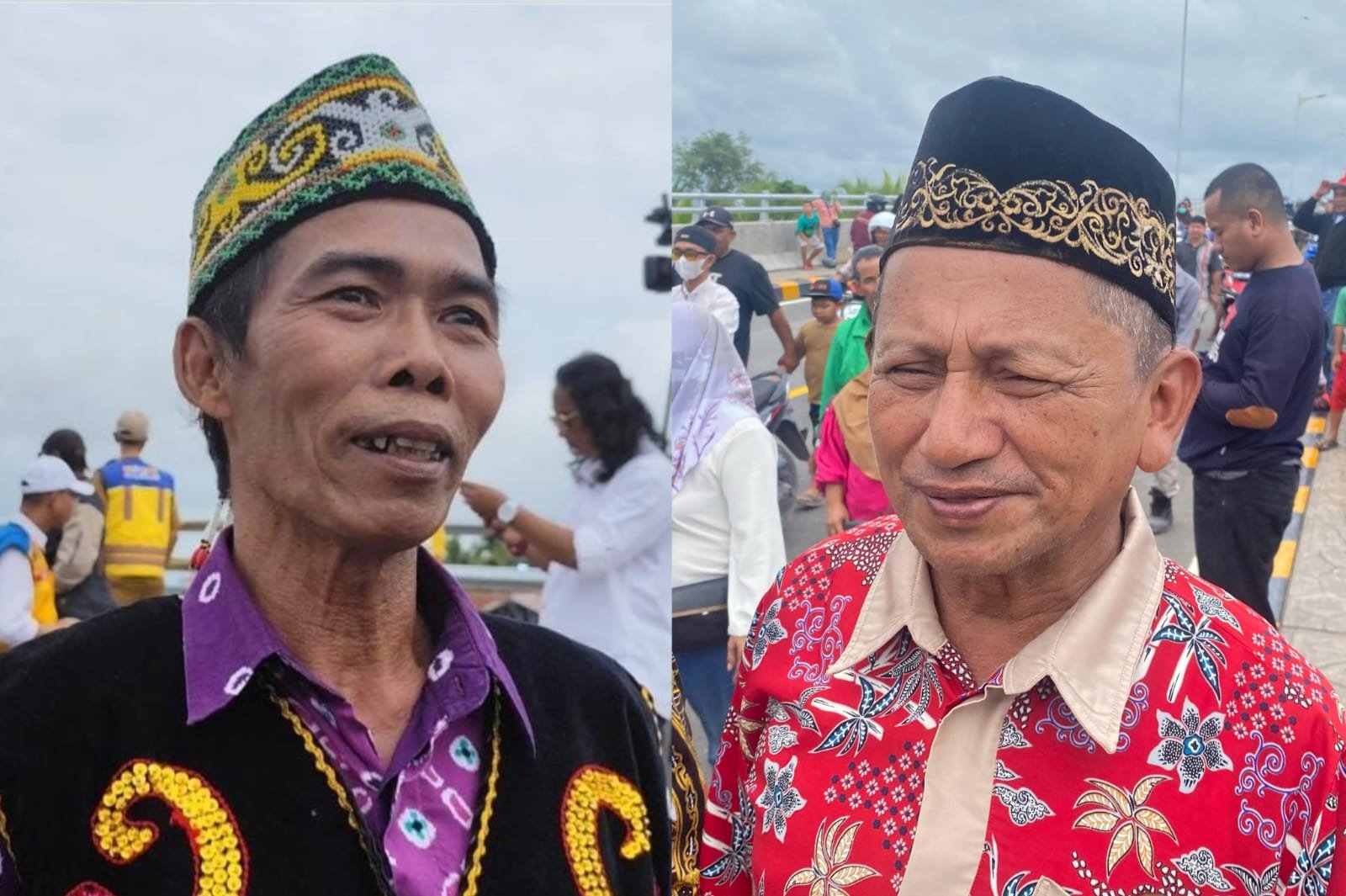 Masyarakat Sambut Gembira Pembukaan Jembatan Sungai Sambas Besar