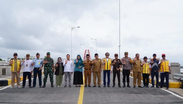 Bupati Sambas: Pembukaan Jembatan Sungai Sambas Besar Sudah Izin Presiden