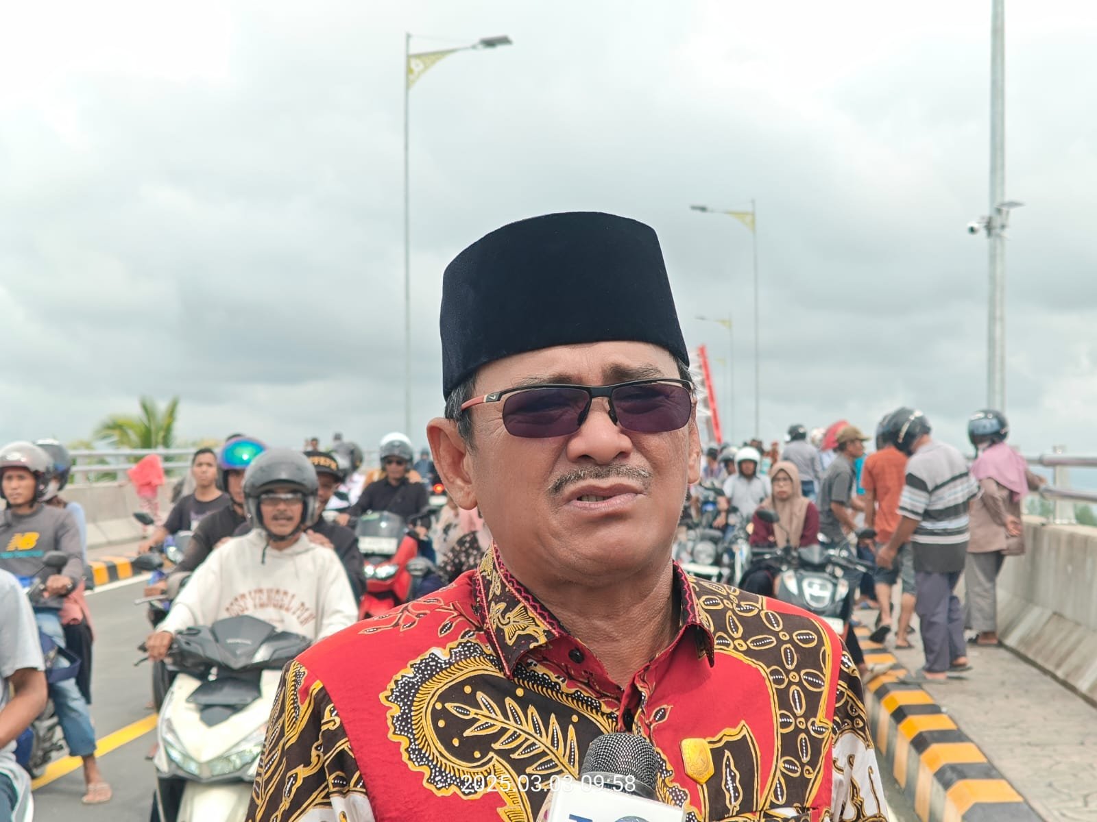 Wakil Ketua III DPRD Kabupaten Sambas, Ferdinan Syolihin/Foto Jejaring Kalbar