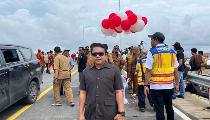 Ketua Komisi II DPRD Harap Jembatan Sungai Sambas Besar Dongkrak Ekonomi Masyarakat