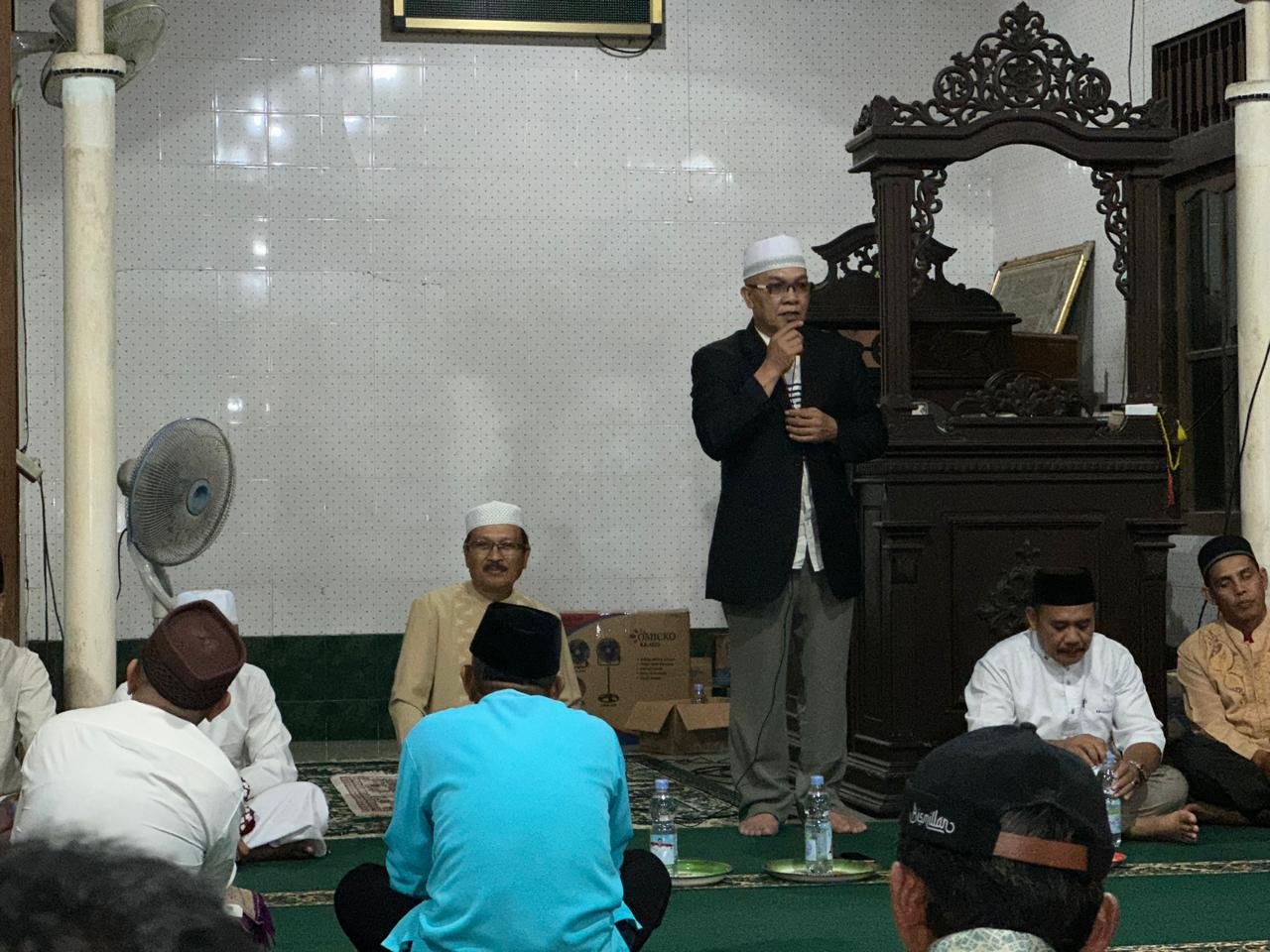 Safari Ramadan Perdana di Arung Kuang, Perkuat Silaturahmi Umat di Kecamatan Tangaran