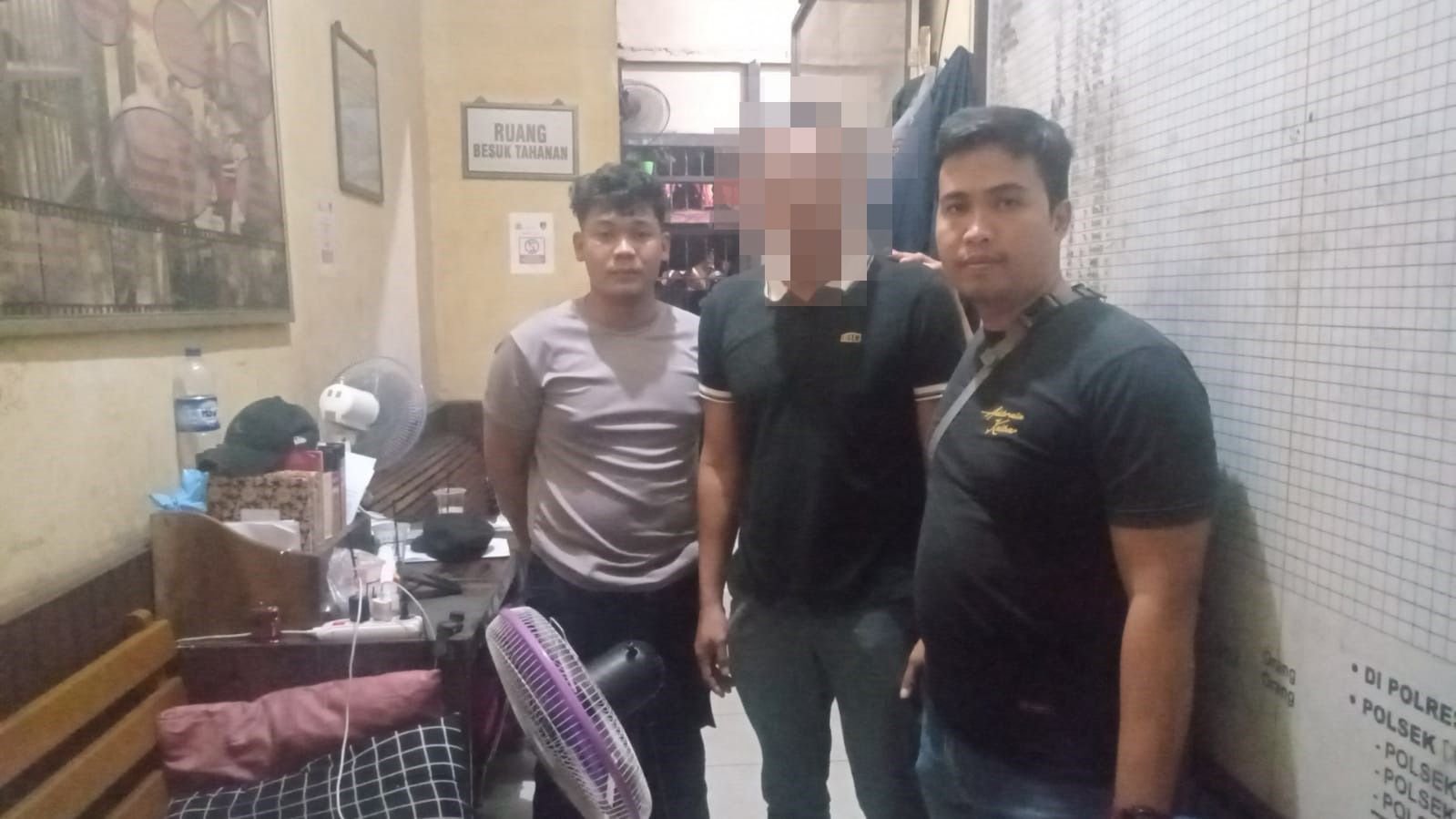Ketua Kopbun Lipat Gunting Ketapang ditetapkan tersangka dan ditahan.