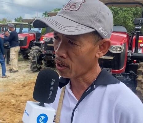 Brigade Pangan Berkomitmen Mewujudkan Swasembada Pangan di Sambas