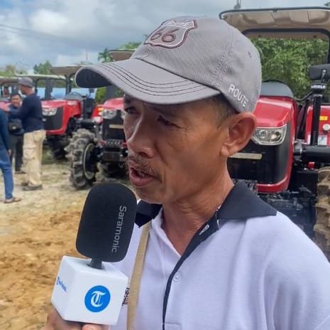 Brigade Pangan Berkomitmen Mewujudkan Swasembada Pangan di Sambas