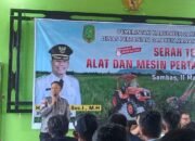 Kepala BSIP Kalbar: Sambas Jadi Kabupaten dengan Penerima Alsintan Terbanyak