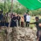 Pemakaman Abu Rizal Bakri (19) remaja yang jadi korban pengeroyokan di Jembatan Sungai Sambas Besar, Rabu 12 Maret 2025/Foto Jejaring Kalbar