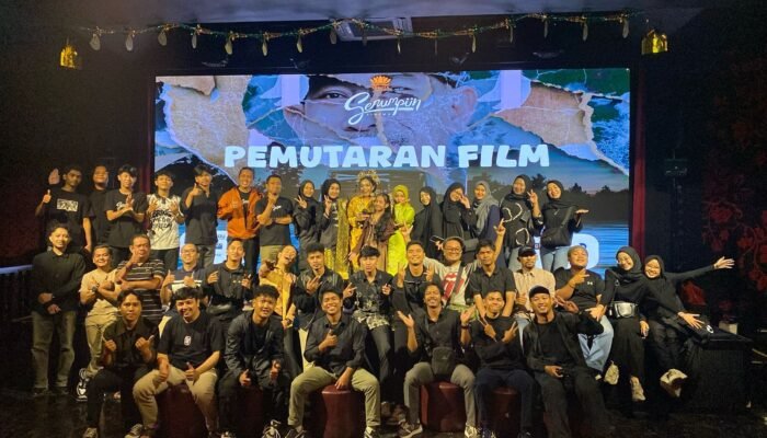 Semarak HUT Ketapang ke-607, Serumpun Sinema Rilis Film Berjudul Muara