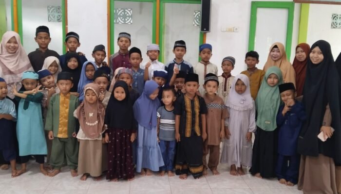 Remaja Masjid At Taqwa Sungai Batang Gelar Pesantren Ramadan 1446 H