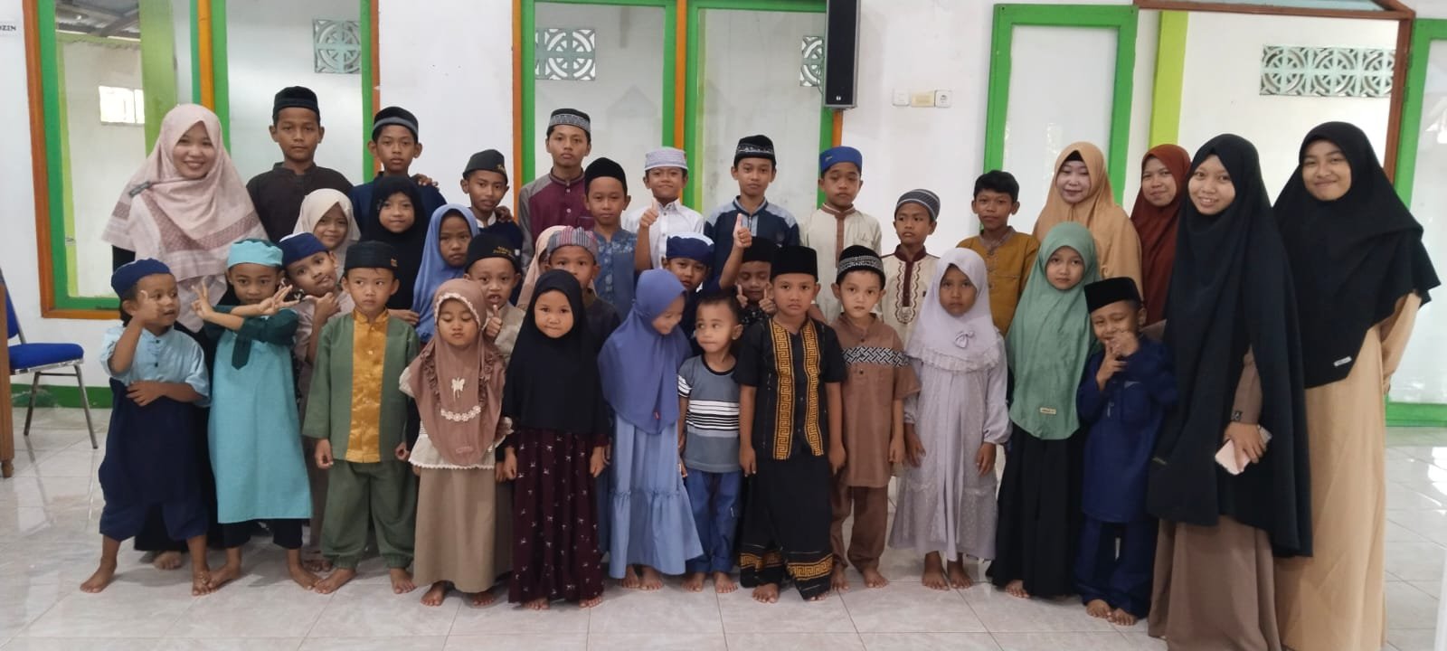 Remaja Masjid At Taqwa Sungai Batang