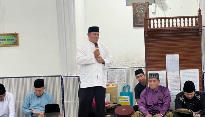 Safari Ramadan di Salatiga, Heroaldi Ajak Desa Lebih Kompetitif dalam Pembangunan