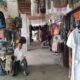 Abu Bakar, pedagang aksesoris di Pasar Sungai Pinyuh, Sabtu 22 Maret 2025/Foto Bung Ranie/Jejaring Kalbar