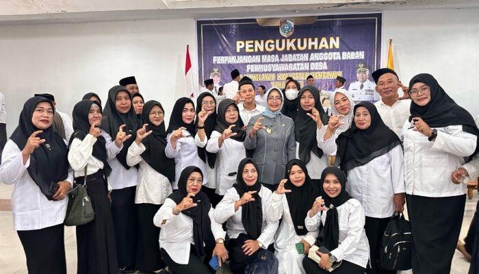 Bupati Mempawah Kukuhkan Perpanjangan Masa Jabatan 508 Anggota BPD