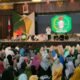 Gubernur Kalbar, Ria Norsan menggelar silaturahmi Ramadan dan buka puasa bersama di Pendopo, Minggu 23 Maret 2025/Foto Bung Ranie/Jejaring Kalbar