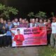 Reses Wakil Ketua III DPRD Kabupaten Sambas, Ferdinan Syolihin sembari buka puasa bersama di Kafe Scan Creative, Minggu 23 Maret 2025/Foto Yudi/Jejaring Kalbar