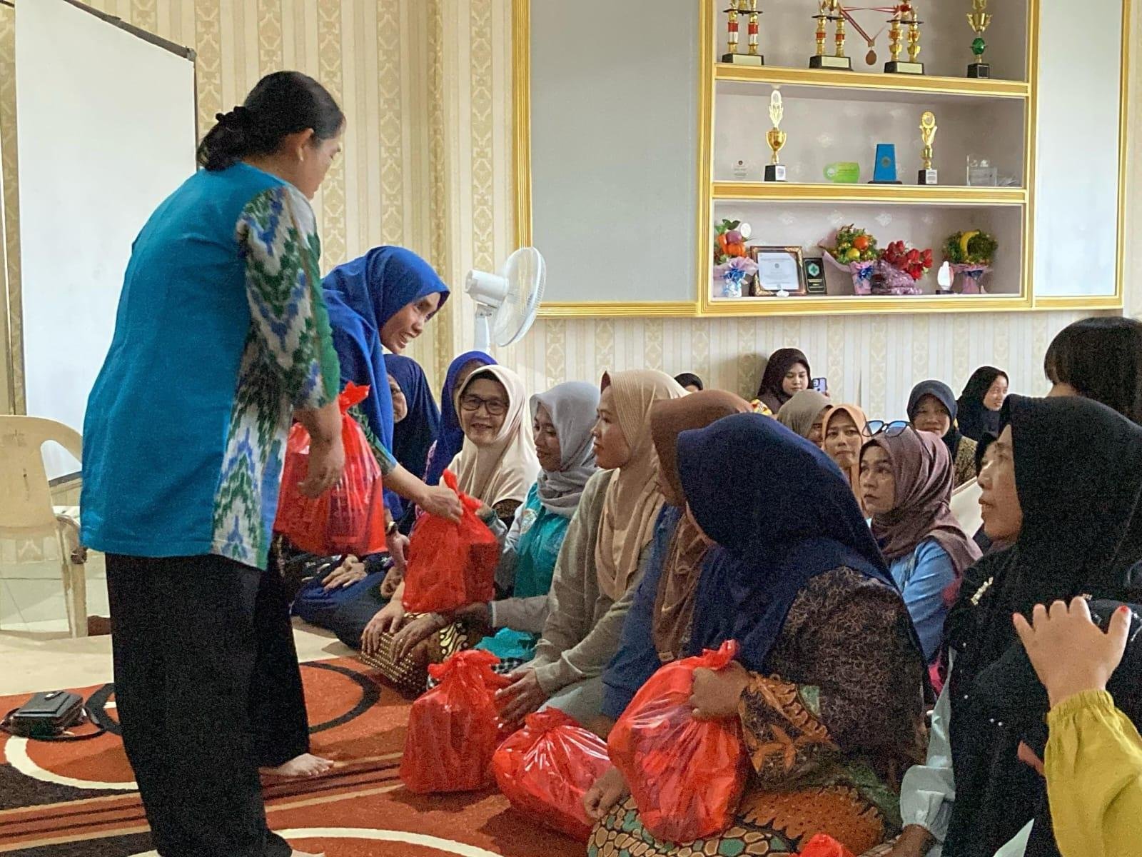 Puskesmas Sungai Pinyuh Gelar Berbagai Kegiatan Positif di Bulan Ramadan