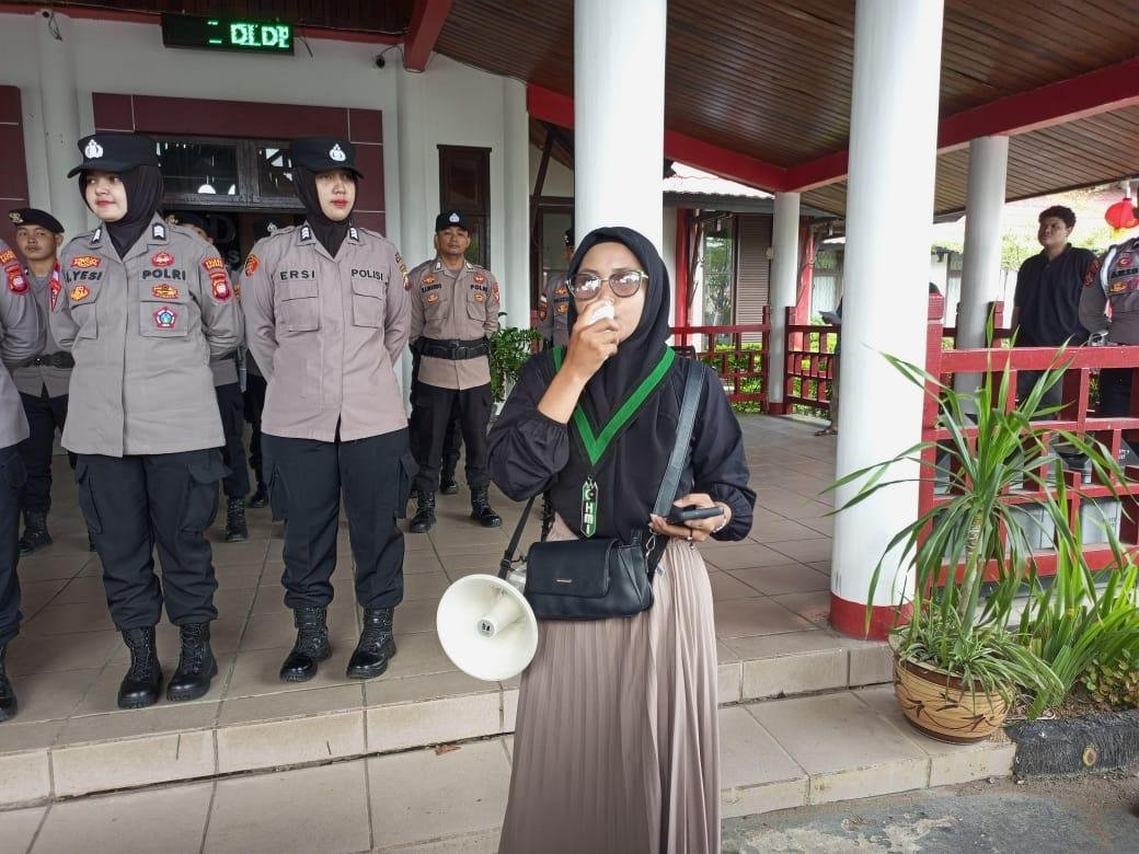 Diana, Kohati HMI Cabang Sambas.