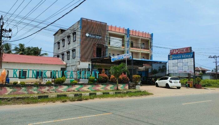 Klinik Nusa Sehat Sungai Pinyuh Tetap Buka di Hari Lebaran