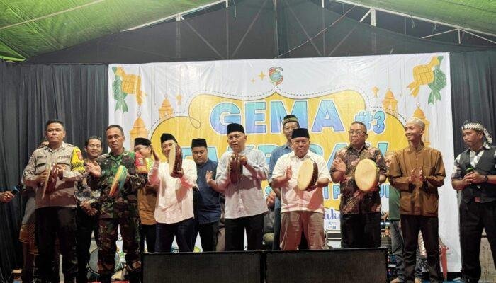 Gema Takbiran di Sungai Pinyuh Meriah, Wabup Juli Suryadi Beri Apresiasi