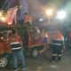 Partisipasi Damkar Jaguar Sungai Pinyuh dalam acara Gema Takbir.