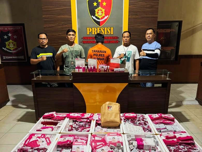Polisi Gagalkan Penyelundupan Ribuan Kosmetik Ilegal dari Filipina Lewat Malaysia