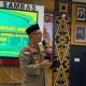 Kapolres Sambas, AKBP Sugiyatmo dalam momen buka puasa bersama insan pers, Kamis 13 Maret 2025/Foto Sera/Jejaring Kalbar