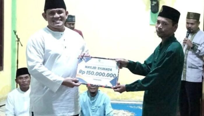 Safari Ramadan Pemkab Sambas 1446 H Berakhir di Masjid Syuhada Galing