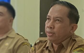 Sekretaris Dinas Perikanan Peternakan dan Kesehatan Hewan Kabupaten Sambas, Junihardy, S.Pi.