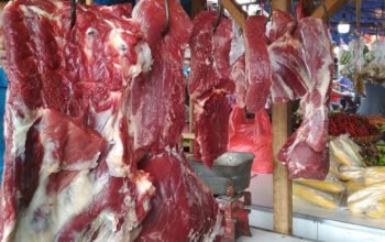 Daging Sapi Segar/Foto MNC Media/Sumber Internet