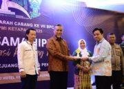Staff Ahli Bupati Buka Muscab Ke-VII BPC HIPMI Ketapang Tahun 2025