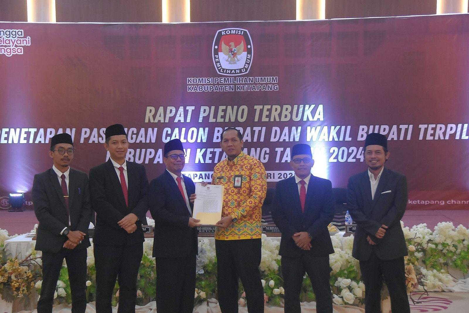 Pj Sekda Ketapang