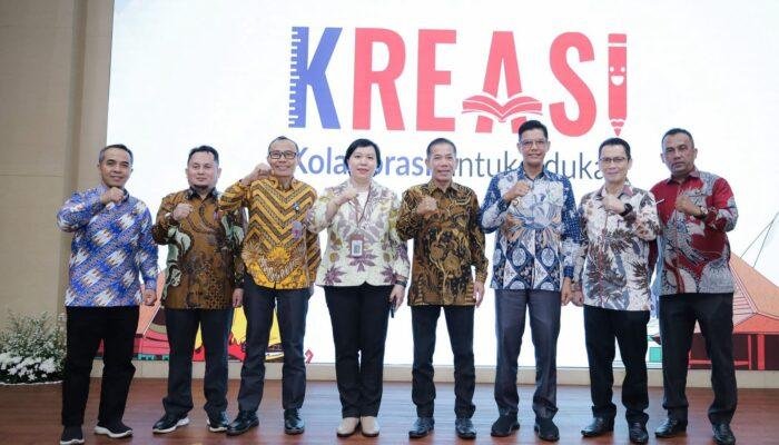 Wakil Bupati Ketapang Hadiri Peluncuran Nasional Program KREASI di Jakarta