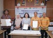 Asisten III Setda Hadiri Penandatanganan Berita Acara Rekonsiliasi Atas Penyetoran Pajak-pajak Pusat Disetorkan ke Kas Negara