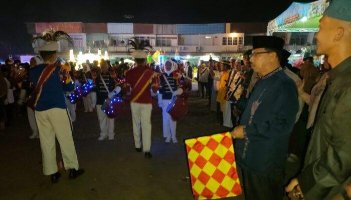 Gema Takbir ke-3 Sungai Pinyuh Meriah, Ribuan Warga Ikuti Takbir Keliling