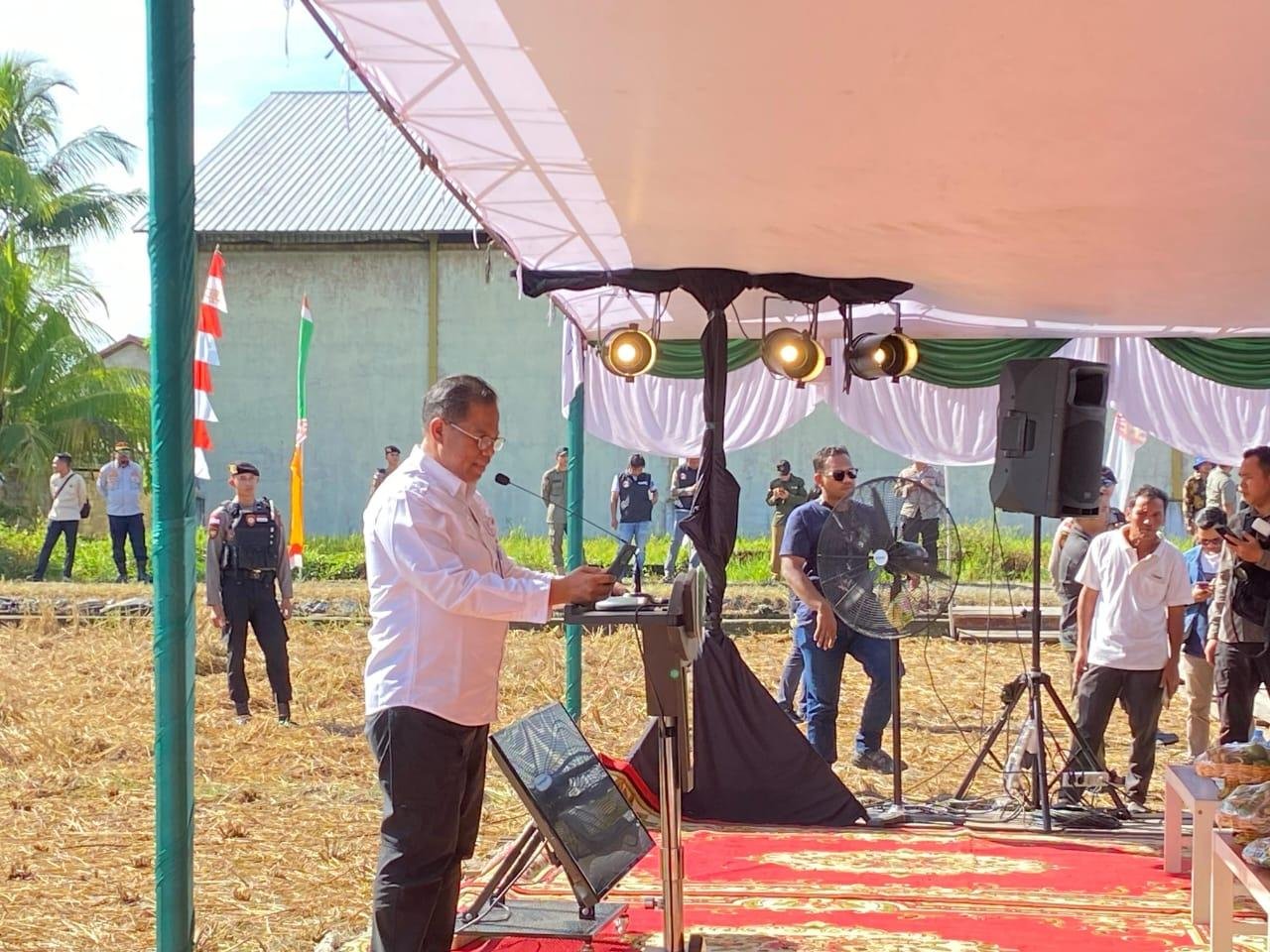 Sekjen Tanaman Pangan Kementerian Pertanian, Ahmad Musyafak.