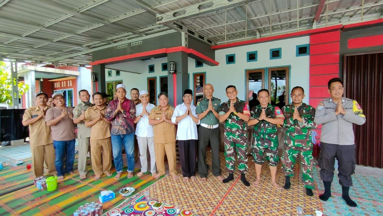 Halal bihalal Lurah Sungai Pinyuh, Al Azhar.