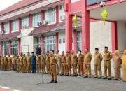 Apel Perdana Usai Libur Lebaran, Satono Ingatkan Kepala Dinas Jangan Sombong ke Masyarakat