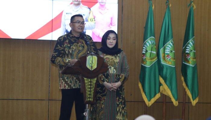 Kenal Pamit Kapolres Sambas, AKBP Sugiyatmo Harap Situasi Daerah Semakin Kondusif