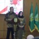 Kapolres Sambas, AKBP Sugiyatmo dan istri.